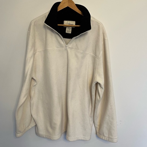 Penman’s Men's Cream Fleece Sweater size XL - Picture 2 of 4